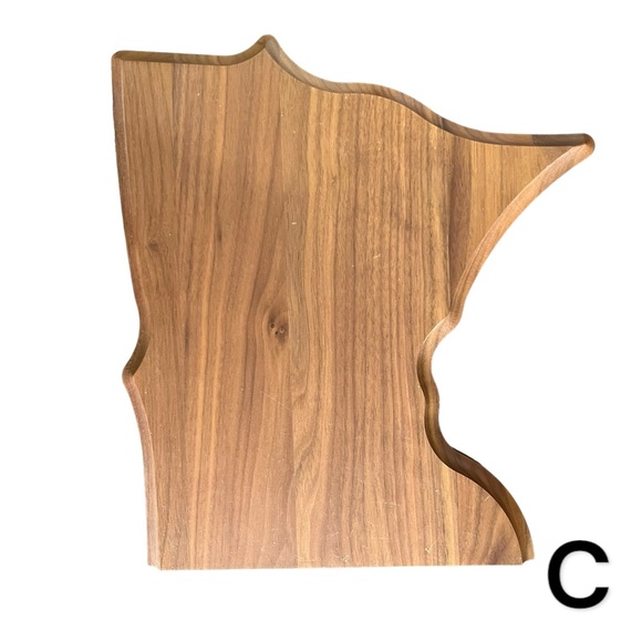 Minnesota State MN Wood Cut Out Wall Art Plank DIY Crafts Decoration Rustic - Picture 9 of 15